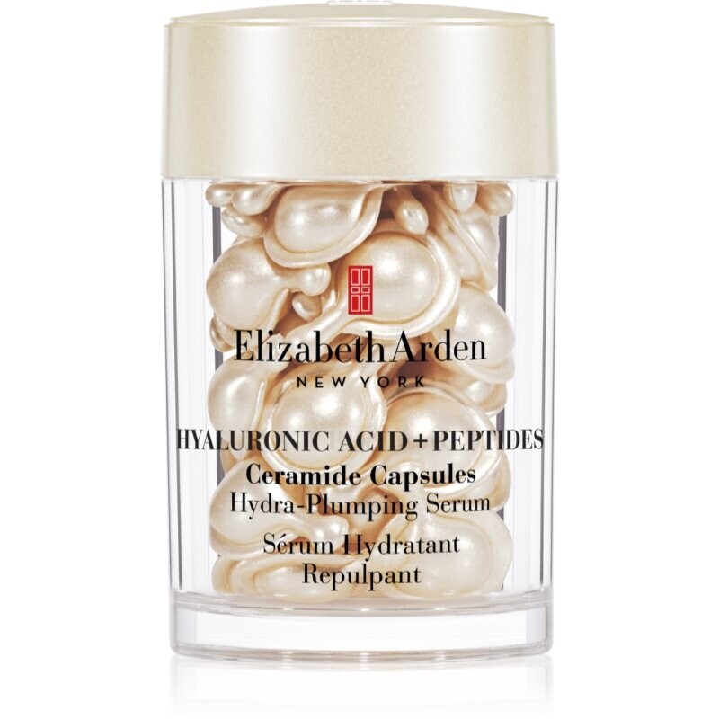 Elizabeth Arden Ceramide Hyaluronic Acid + Peptides facial serum in capsules s ceramidy a peptidy 30 caps.