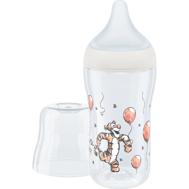 NUK Perfect Match Disney bottle with temperature control Tiger 3m+ 260 ml