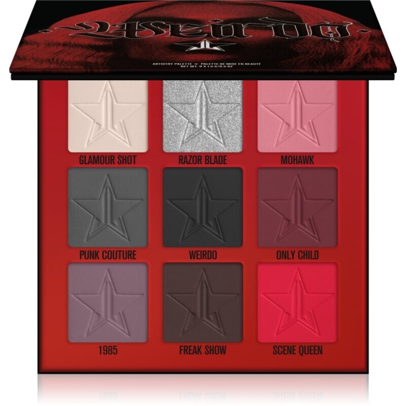 Jeffree Star Cosmetics Weirdo Mini eyeshadow palette 13,5 g