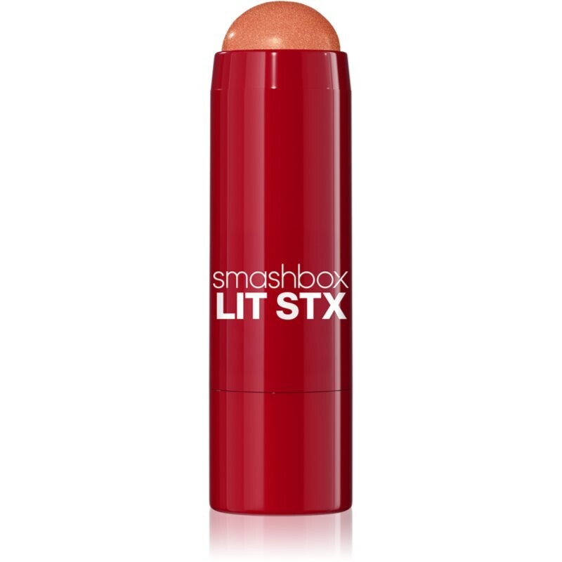 Smashbox LIT STX Blushlighter blusher with illuminator in a stick shade Brnz.GIF 5 g
