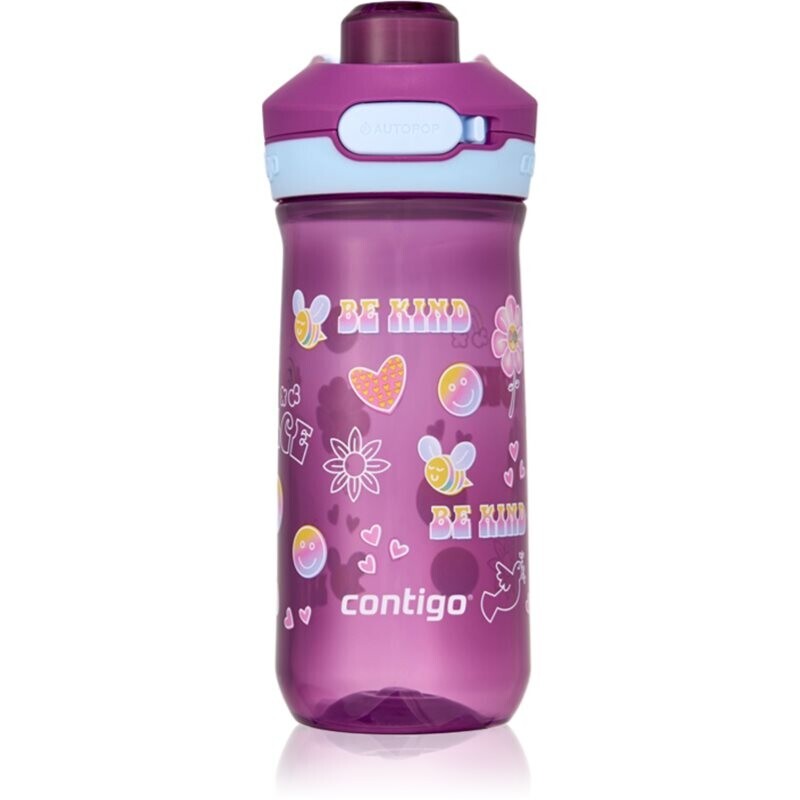 Contigo Jessie bottle for water for children Grape Retro 420 ml