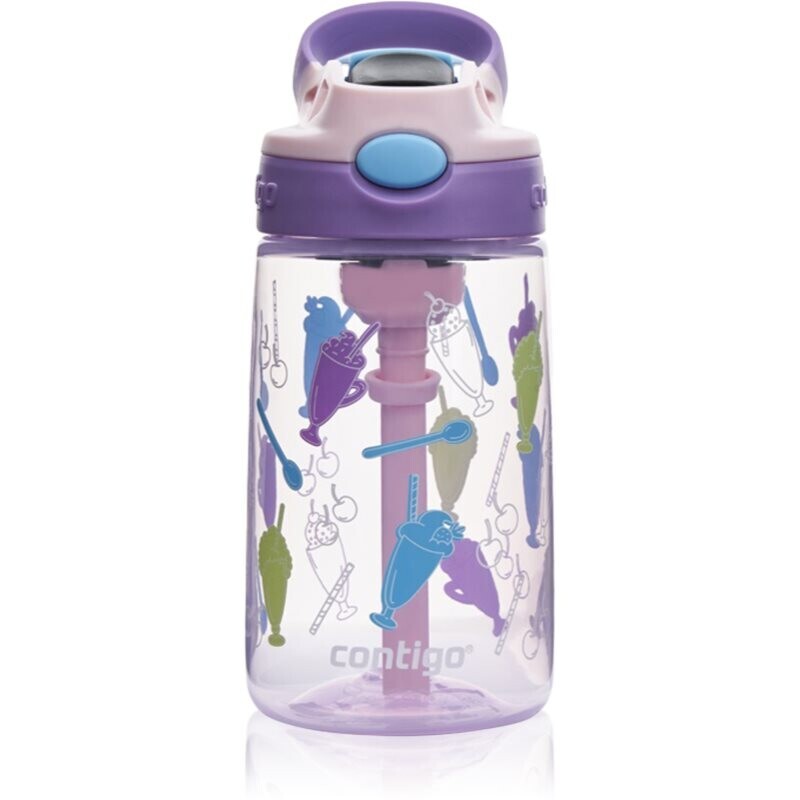 Contigo Easy Clean bottle for water for children Strawberry Shakes 420 ml
