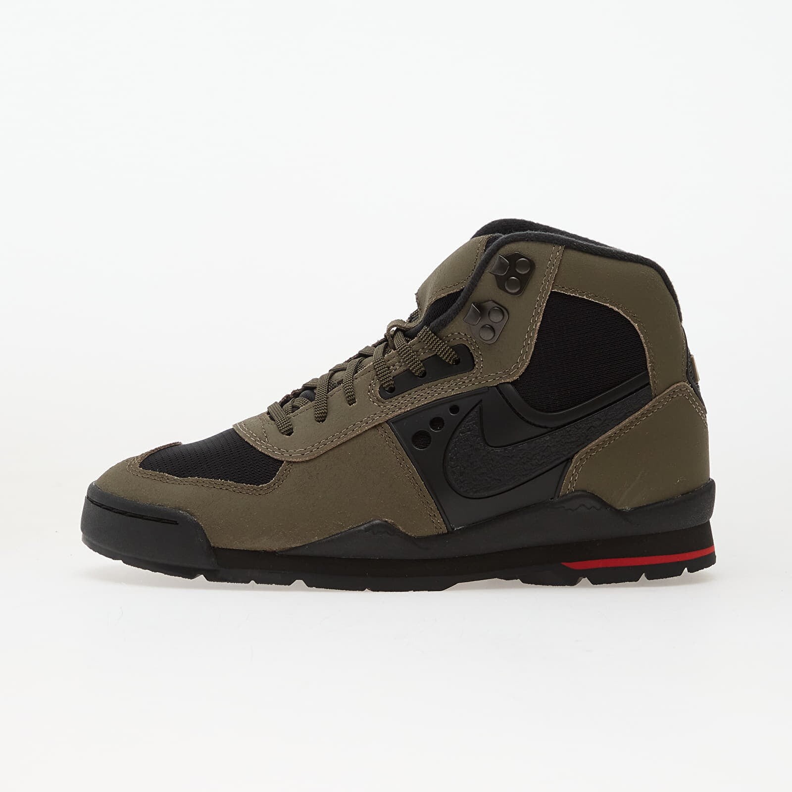 Sneakers Nike Baltro Olive Khaki/ Black-University Red UK 6.5