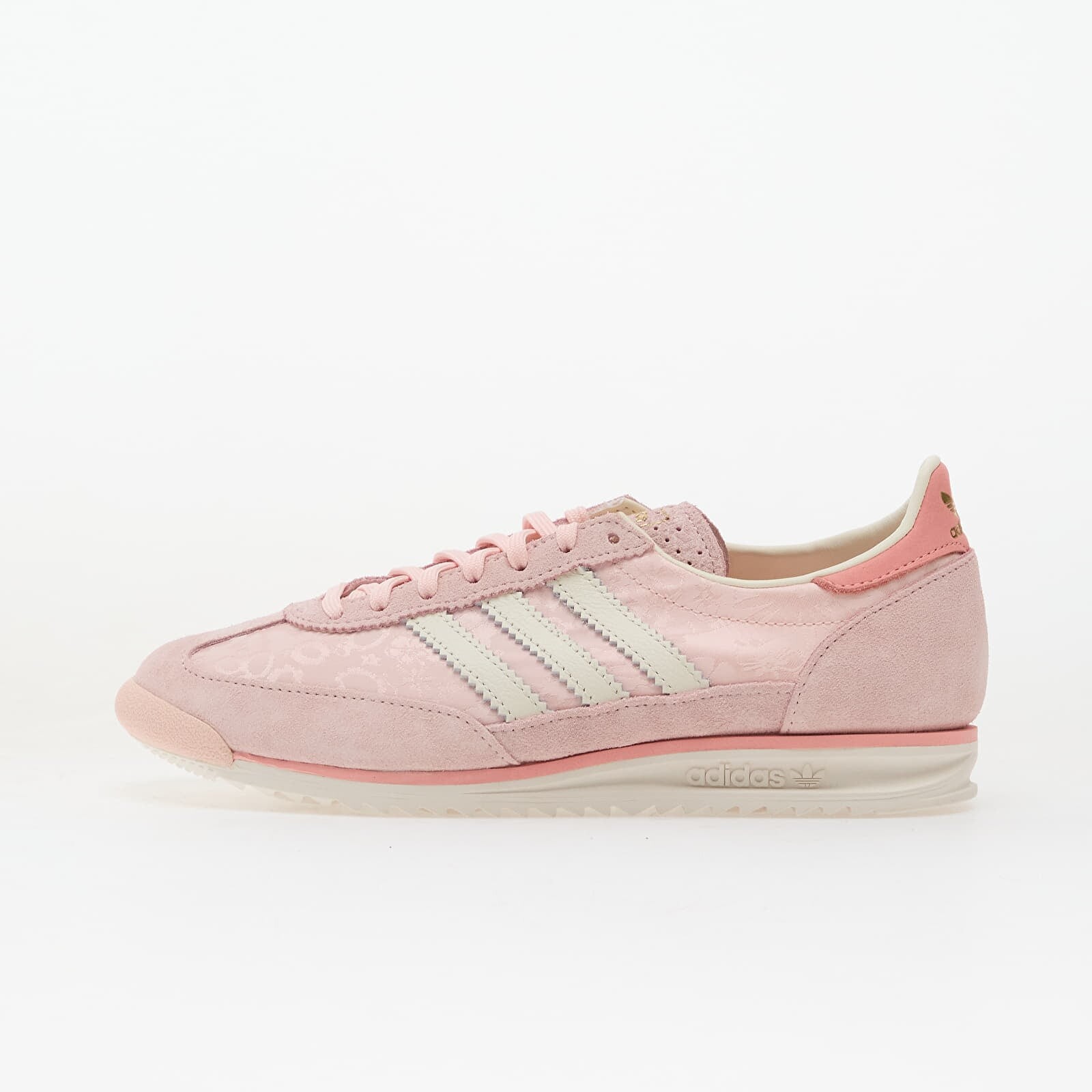 Sneakers adidas SL 72 Og W Sanpin/ Off White/ Glow Pink UK 7