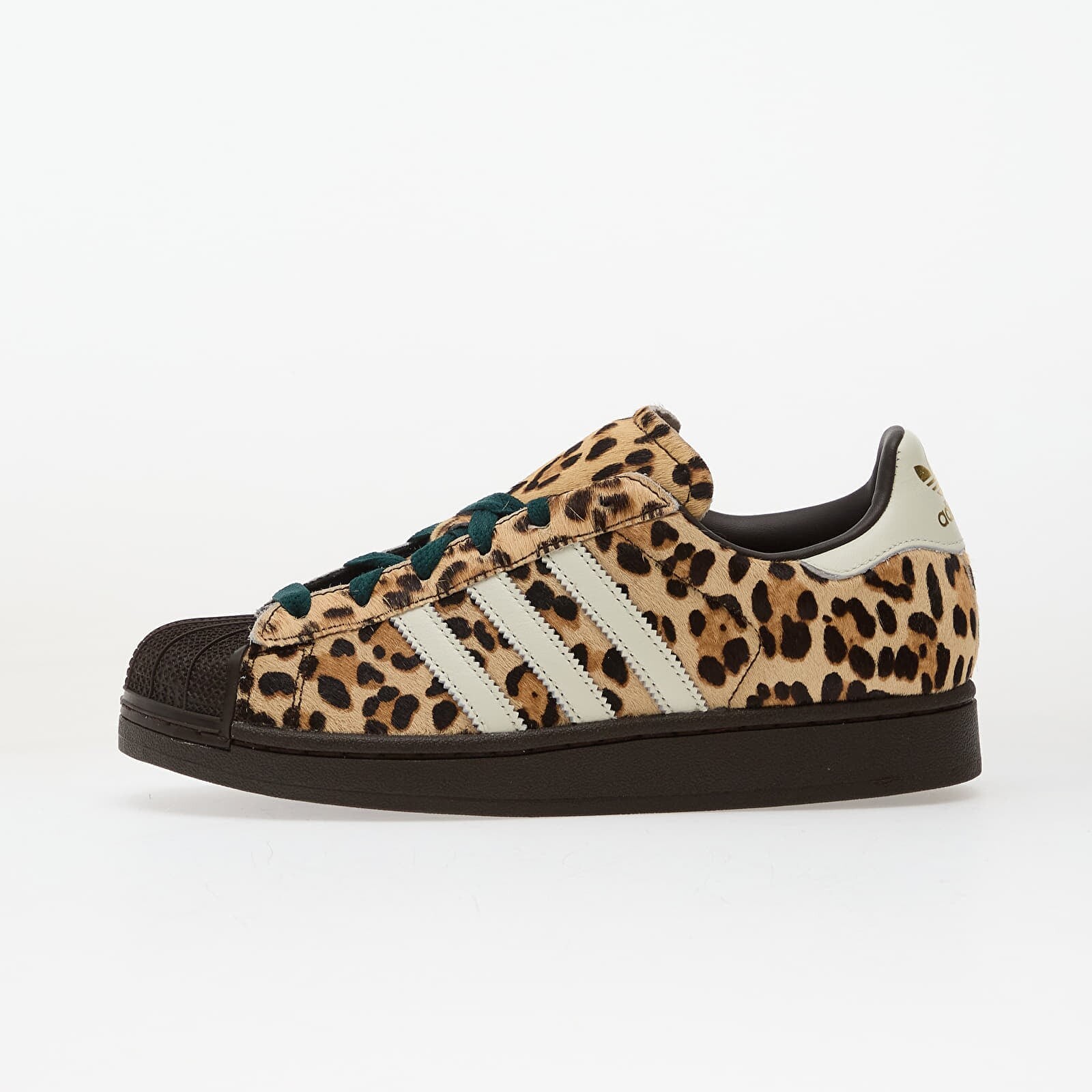 Sneakers adidas Superstar II W Dark Brown/ Ivory/ Gold Metallic UK 6.5