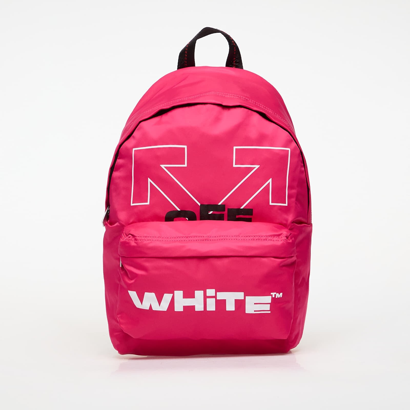 OFF-WHITE KIDS Type Logo Backpack Pink/ White Universal