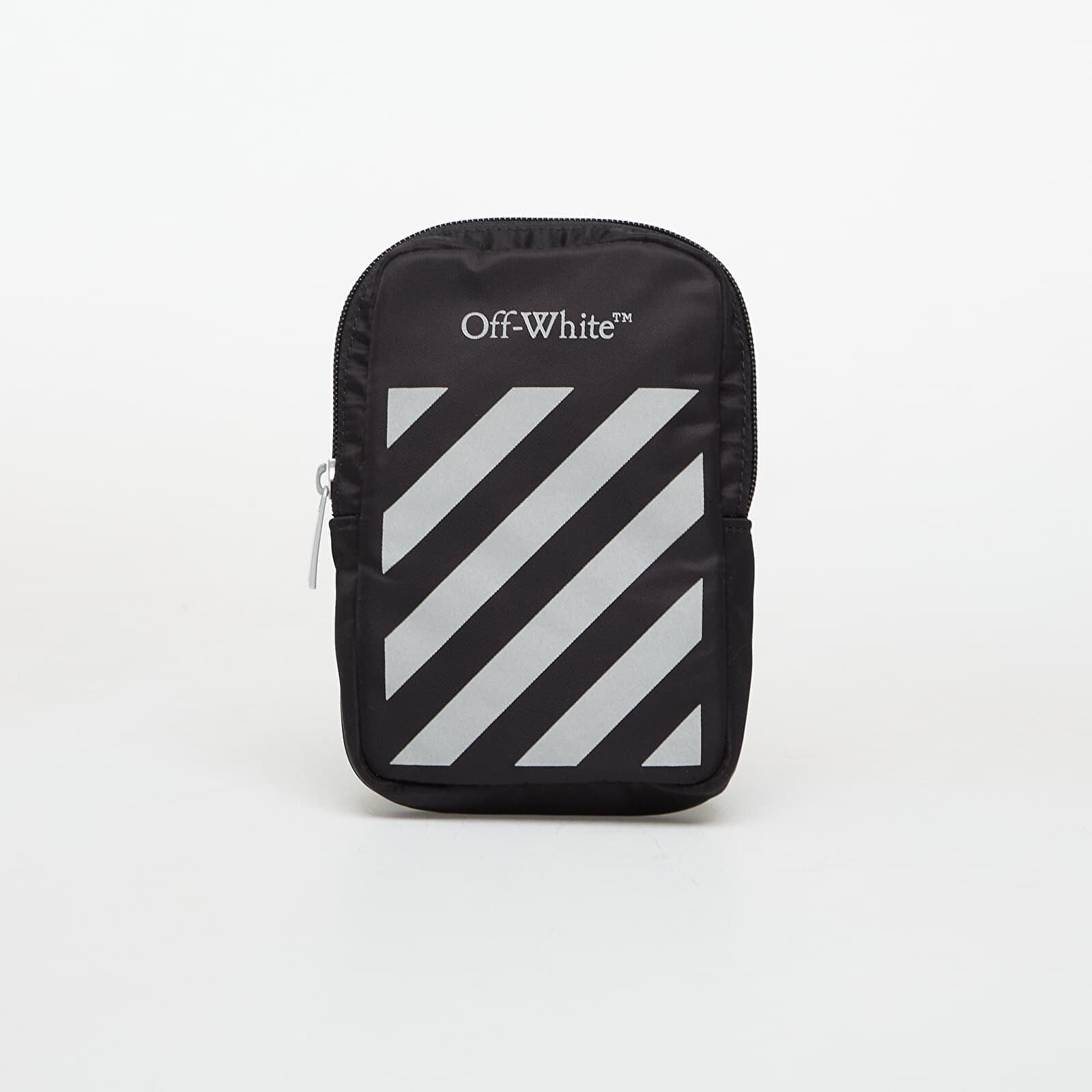 Bag OFF-WHITE KIDS Reflective Logo Crossbody Bag Black/ Reflec Universal