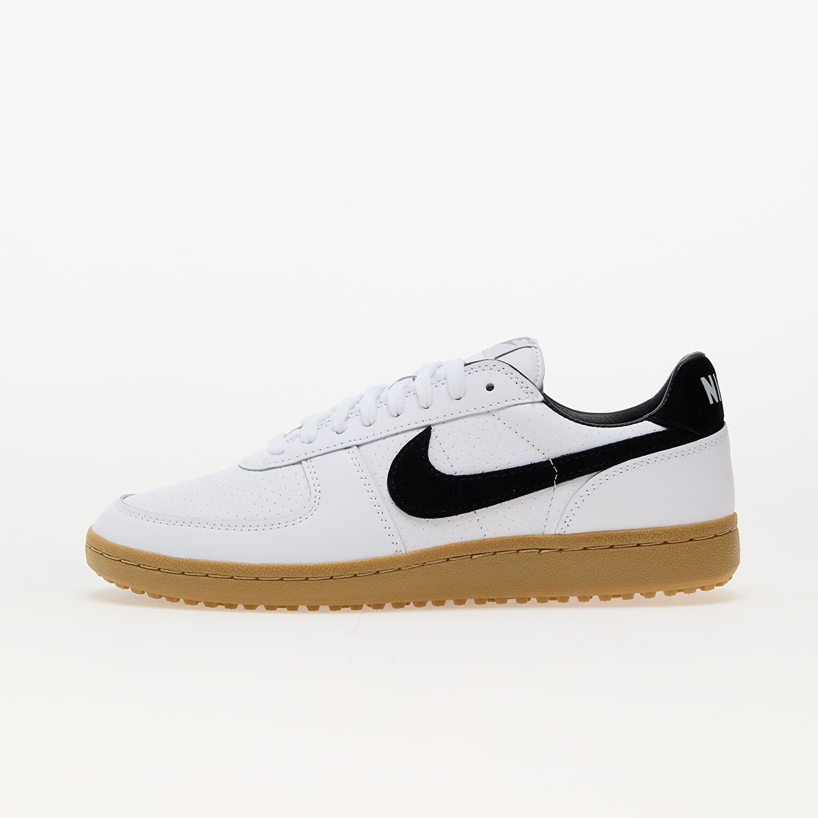 Sneakers Nike Field General 82 Sp White/ Black-Gum Light Brown UK 10