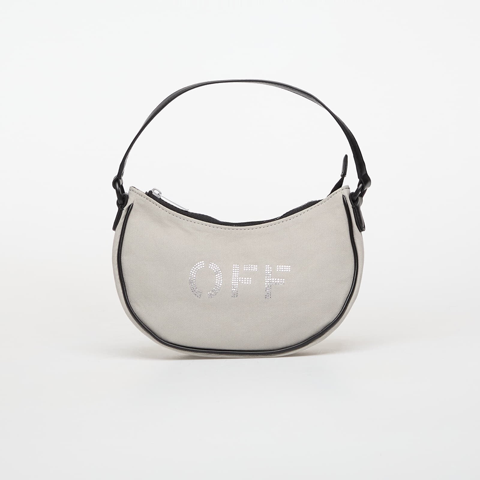 Bag OFF-WHITE KIDS Hobo Bag Light Grey/ Silver Universal