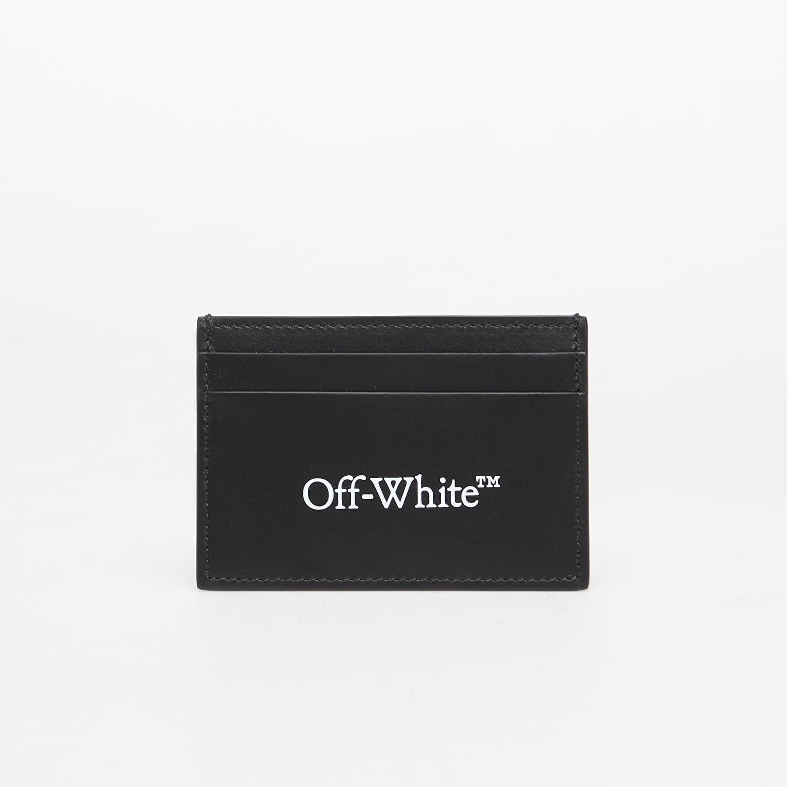 Wallet Off-White Bookish Card Case Black/ White Universal