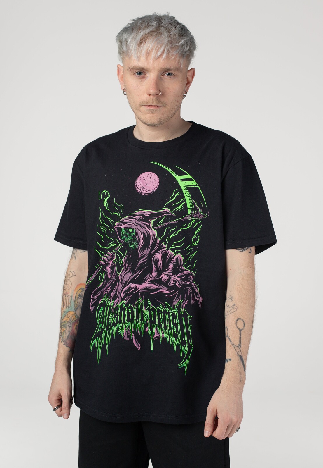 All Shall Perish - Reaper - T-Shirt - black - L - 100% Cotton