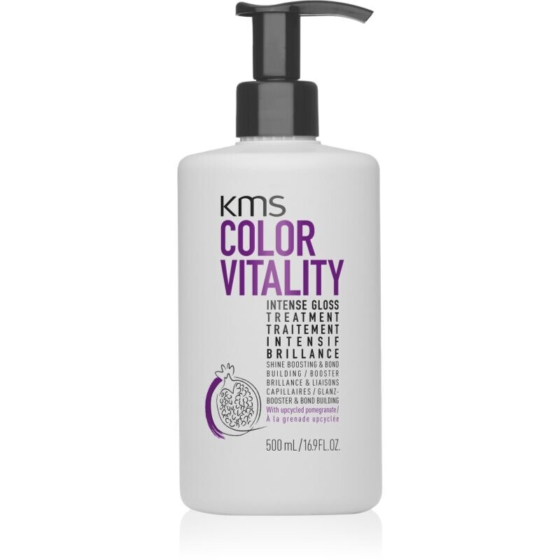 KMS Color Vitality Intense Gloss Treatment intensive treatment for healthy shine 500 ml