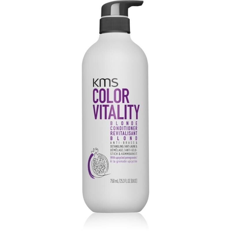 KMS Color Vitality Blonde Conditioner conditioner for blonde hair 750 ml