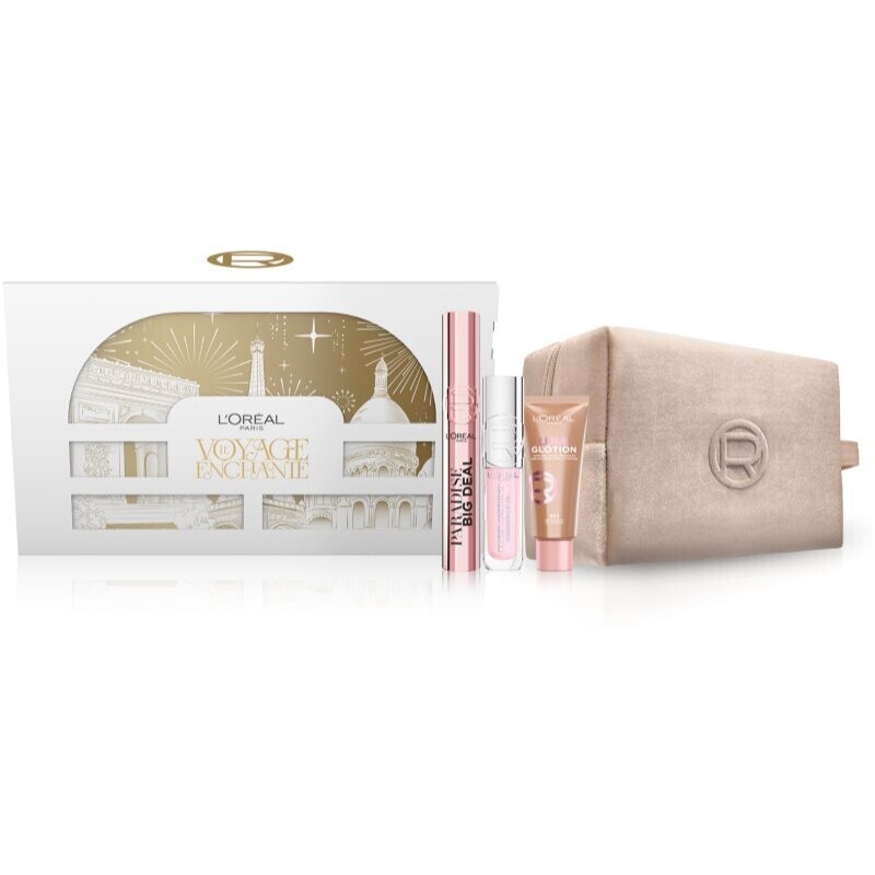L’Oréal Paris Voyage Enchanté gift set for the face