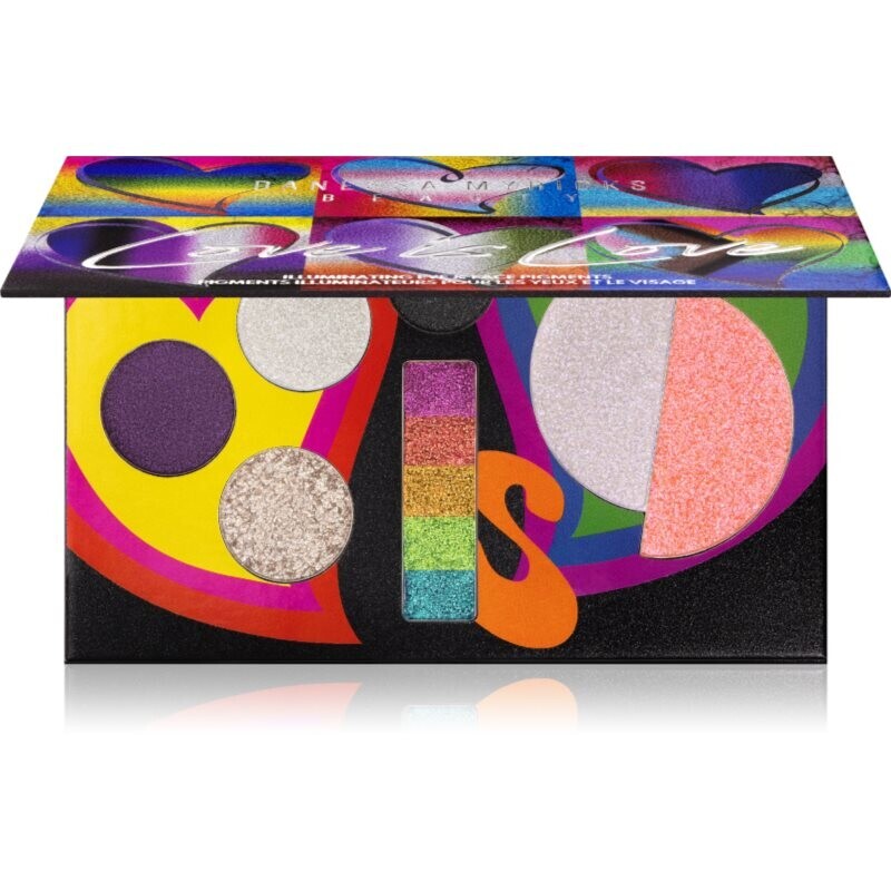 Danessa Myricks Beauty Love Is Love multipurpose palette for the face 20.4 g