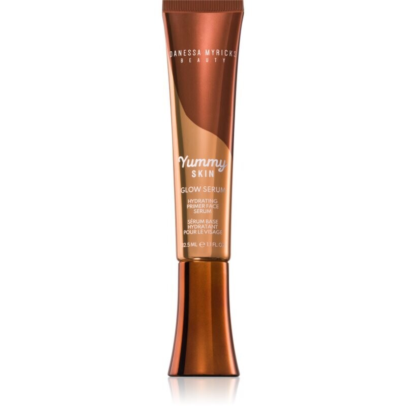 Danessa Myricks Beauty Yummy Skin Glow Serum illuminating makeup primer shade Main Squeeze 32.5 ml