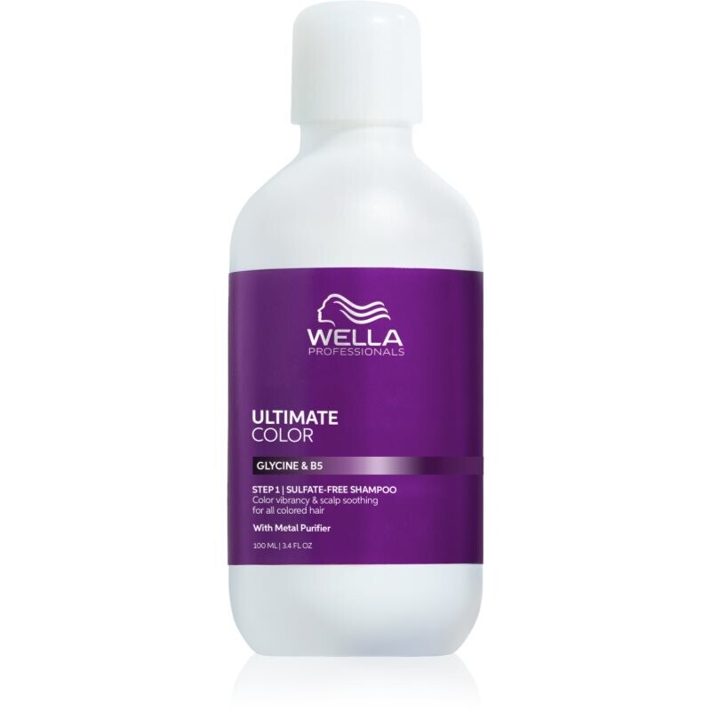Wella Professionals Ultimate Color Shampoo shampoo for vibrant hair colour 100 ml