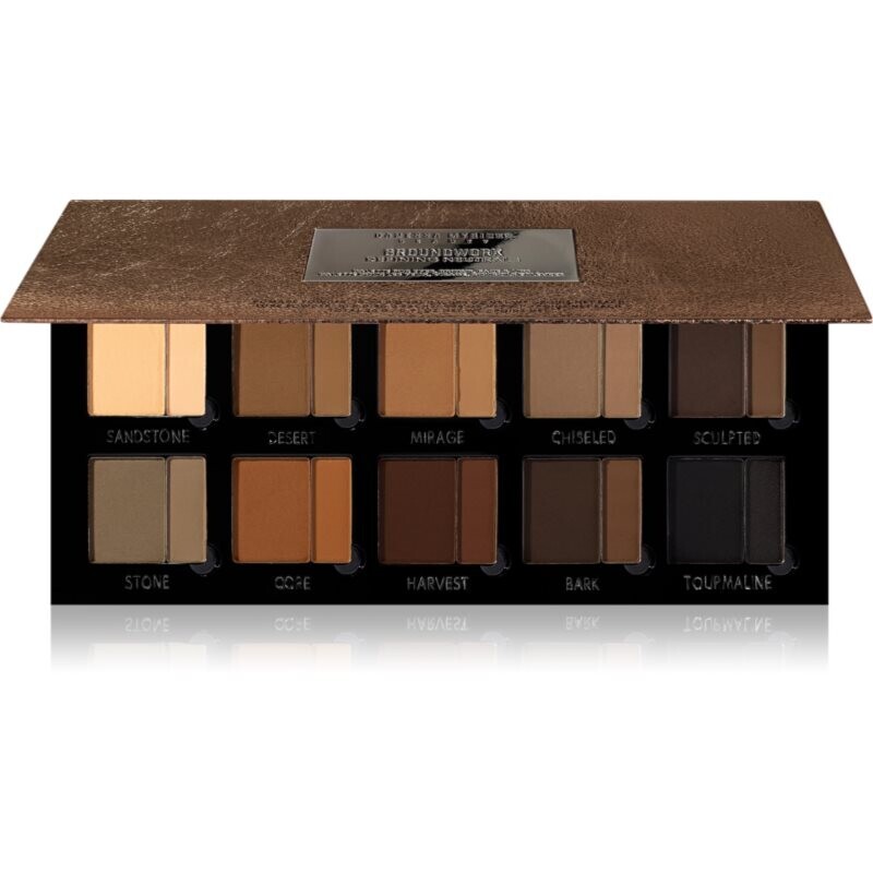 Danessa Myricks Beauty Groundwork multipurpose palette for the face shade Defining Neutrals 26 g