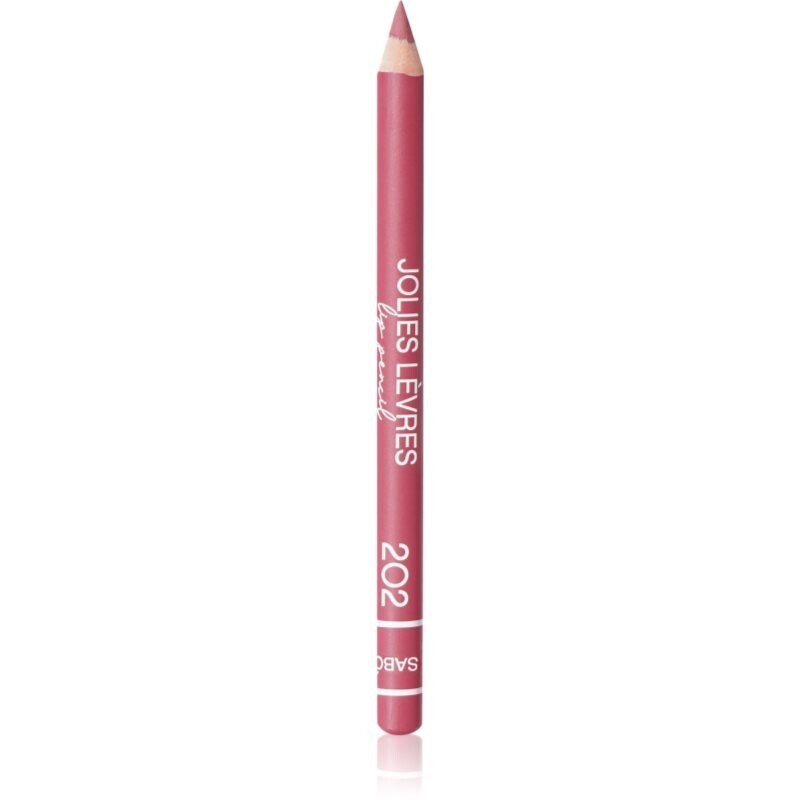 Vivienne Sabó Jolies Lèvres contour lip pencil shade 202 1.4 g