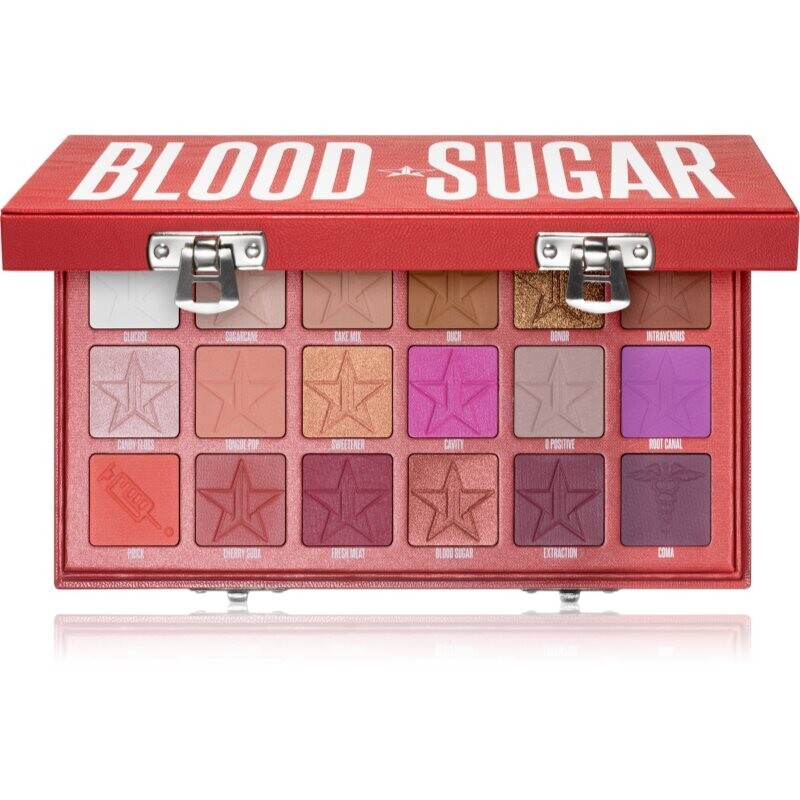 Jeffree Star Cosmetics Blood Sugar eyeshadow palette 18x1,5 g