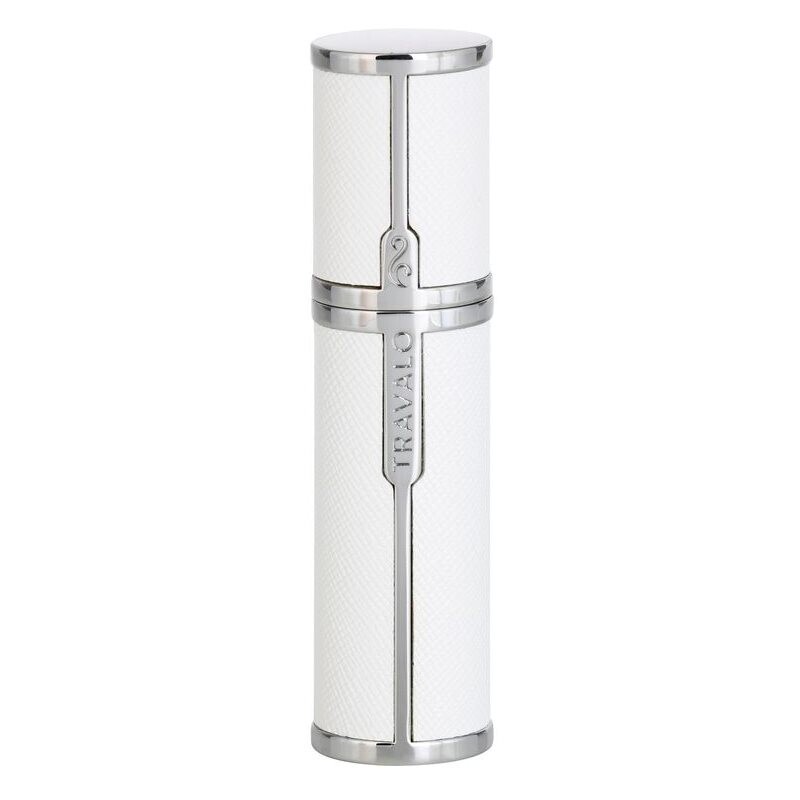 Travalo Milano refillable atomiser Unisex White 5 ml