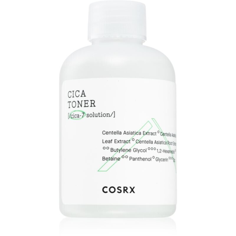 Cosrx Pure Fit Cica Toner soothing toner with nourishing effect 150 ml
