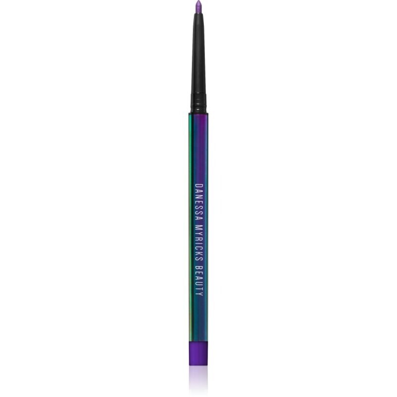 Danessa Myricks Beauty Infinite Chrome Micropencil waterproof eyeliner pencil shade Charoite 0.15 g