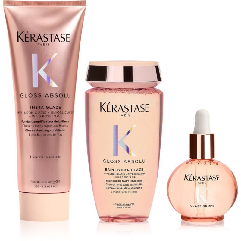 Kérastase Gloss Absolu economy pack for shiny and soft hair