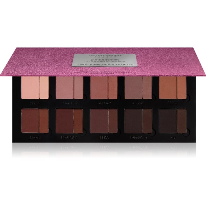 Danessa Myricks Beauty Groundwork multipurpose palette for the face shade Blooming Romance 26 g