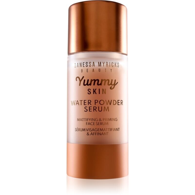 Danessa Myricks Beauty Yummy Skin Water Powder Serum mattifying serum for the face 30 ml