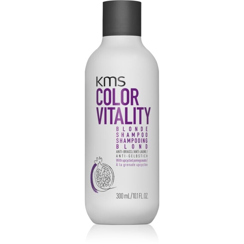 KMS Color Vitality Blonde Shampoo shampoo for blonde hair 300 ml