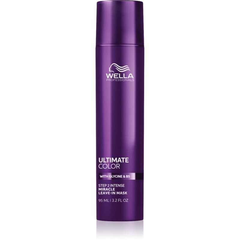 Wella Professionals Ultimate Color Leave-in Mask brightening leave-in mask for hair 95 ml