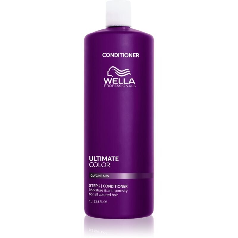 Wella Professionals Ultimate Color Conditioner moisturising conditioner for colour-treated or highlighted hair 1000 ml