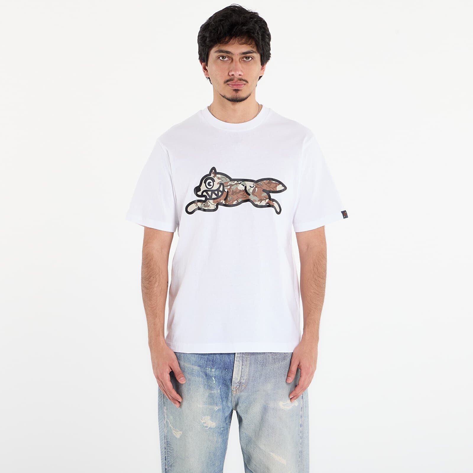 T-shirt Billionaire Boys Club Icecream Choc Chip Running Dog T-Shirt White S