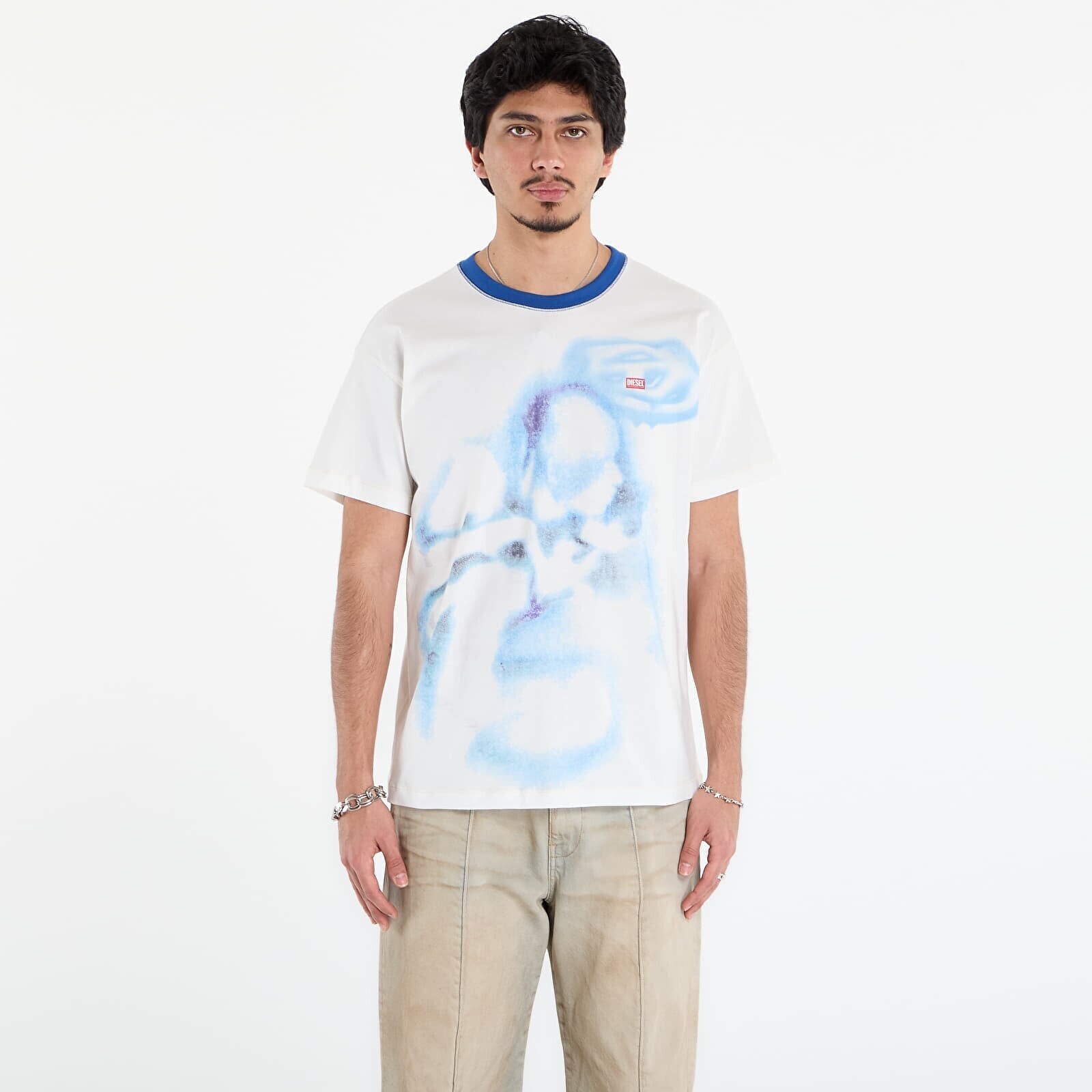 T-shirt DIESEL T-Norm-V2 T-Shirt Off White S