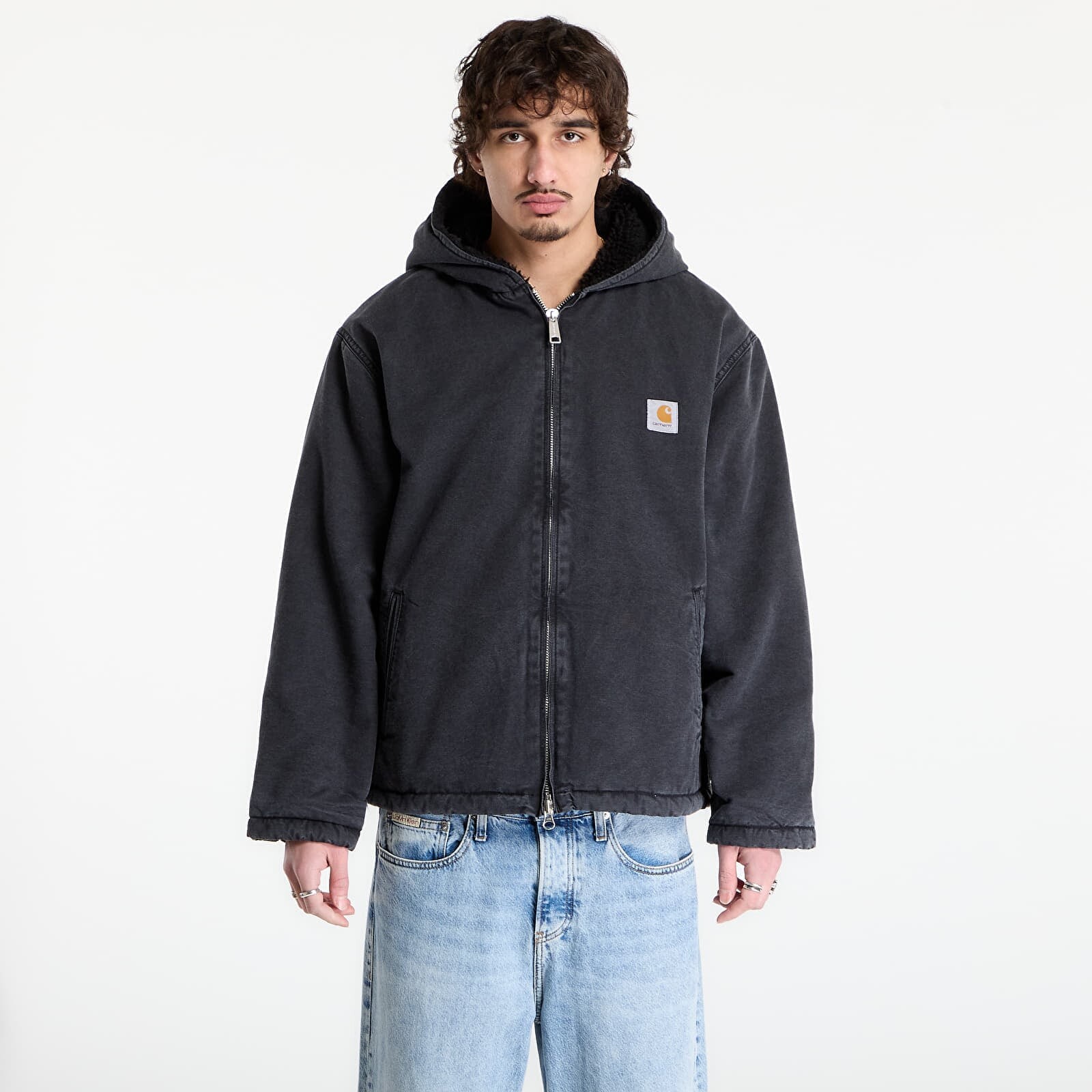 Jacket Carhartt WIP Mitch Jacket UNISEX Black L