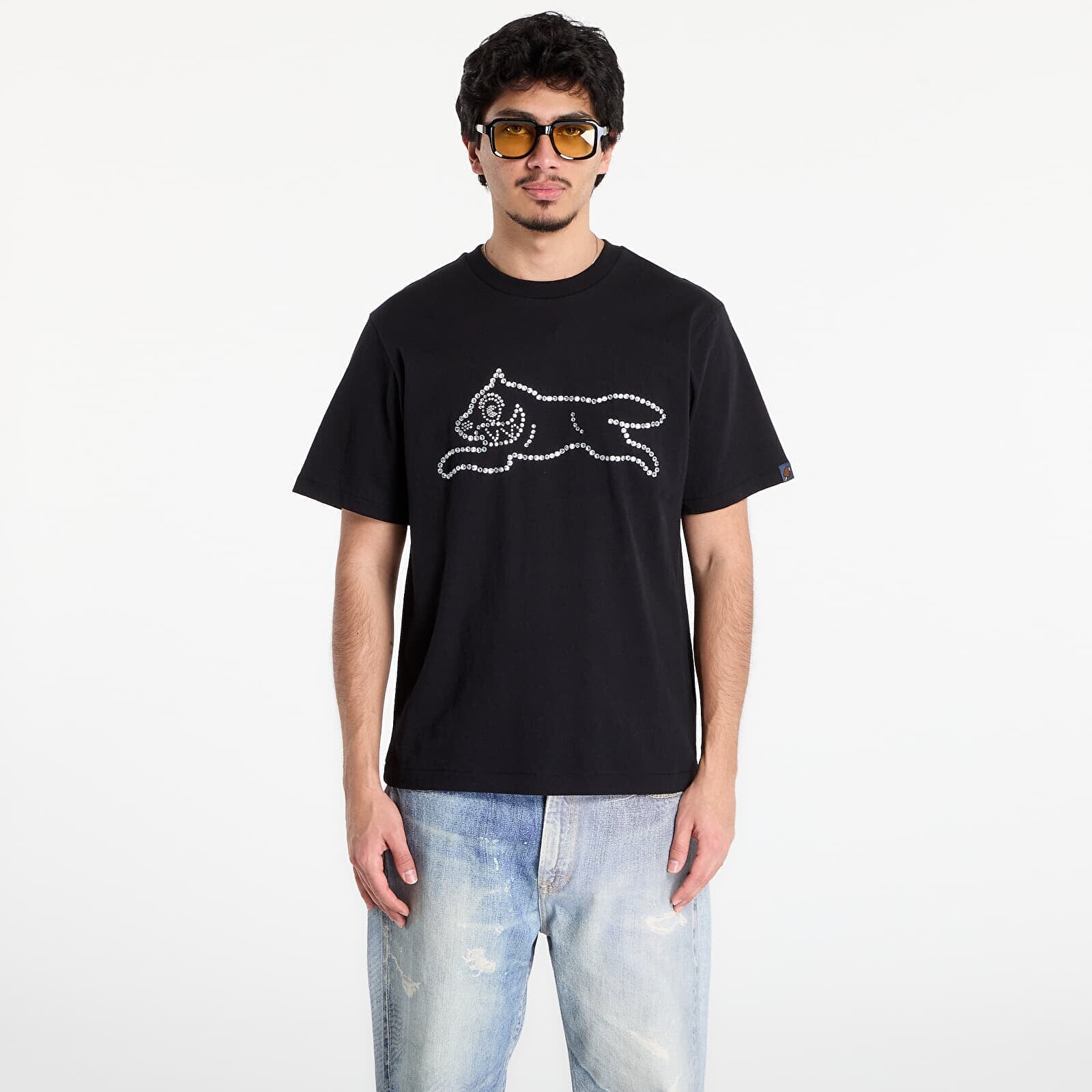 T-shirt Billionaire Boys Club Icecream Crystal Running Dog T-Shirt Black L