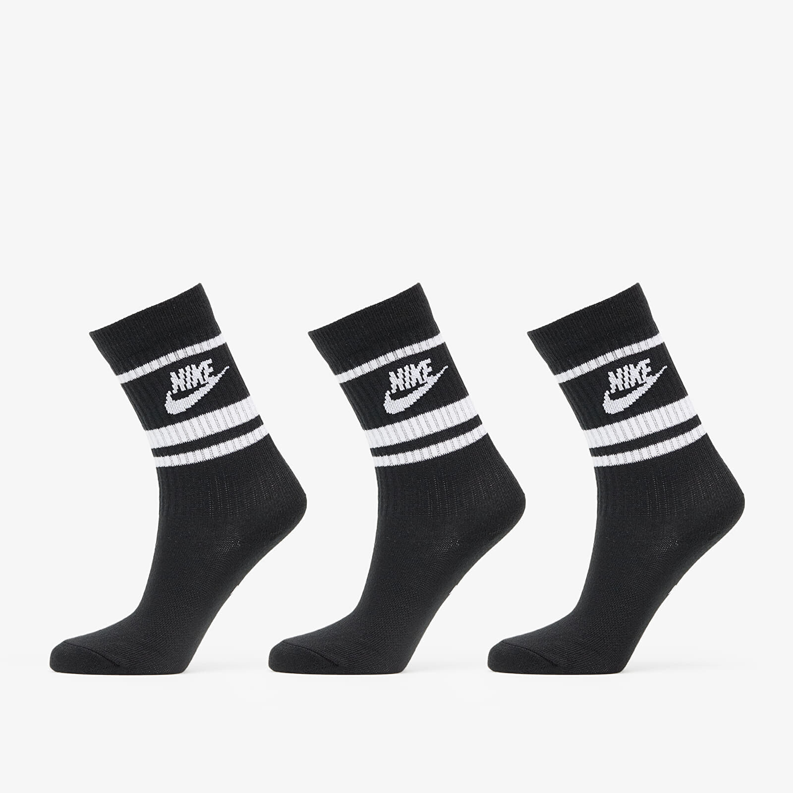 Nike NSW Sportswear Everyday Essential 3-Pack Black/ White M