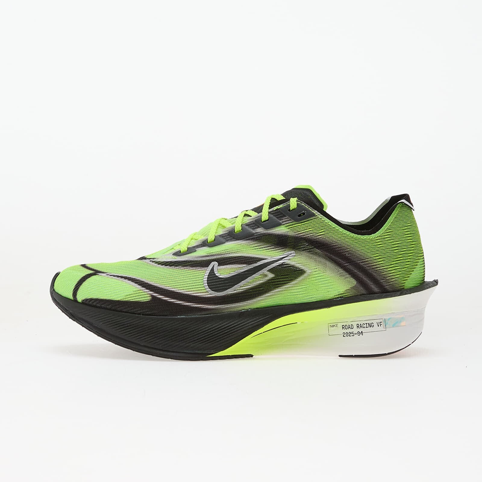 Sneakers Nike Vaporfly 4 Multi-Color/ Black-Volt-White UK 11.5