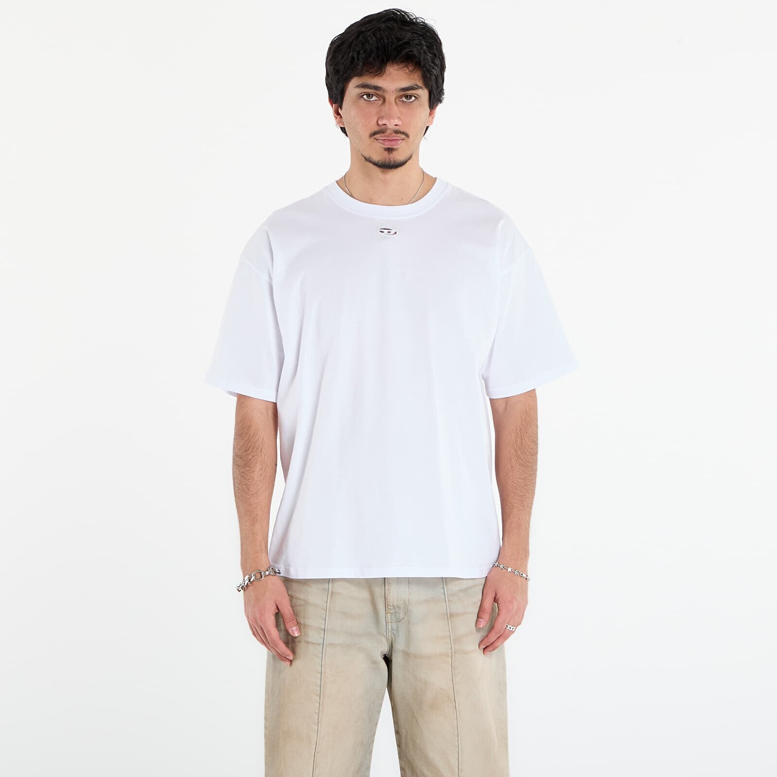 T-shirt DIESEL T-Boxt-Dco T-Shirt White S