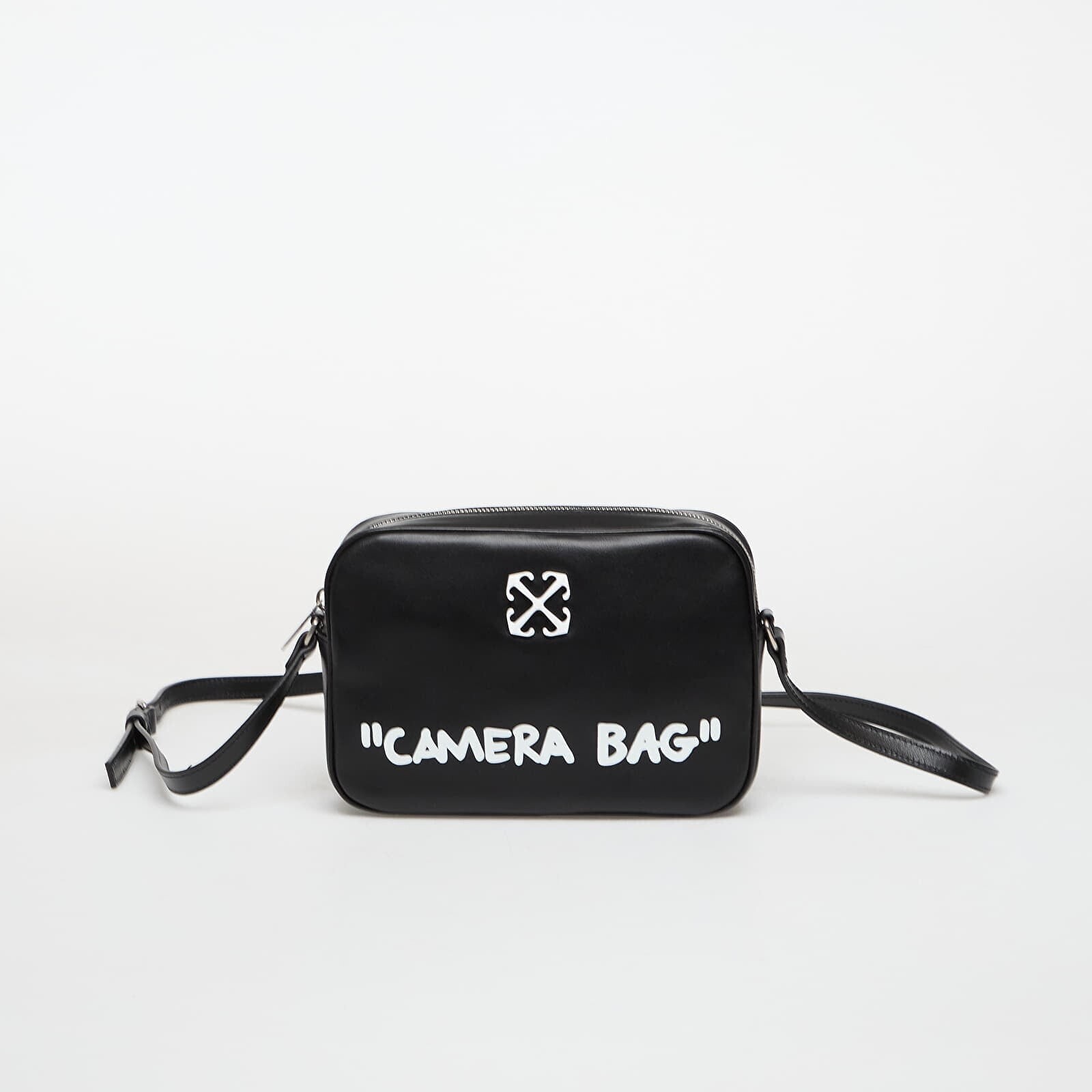 Bag Off-White Jitney Camera Bag Quote M Black/ White Universal