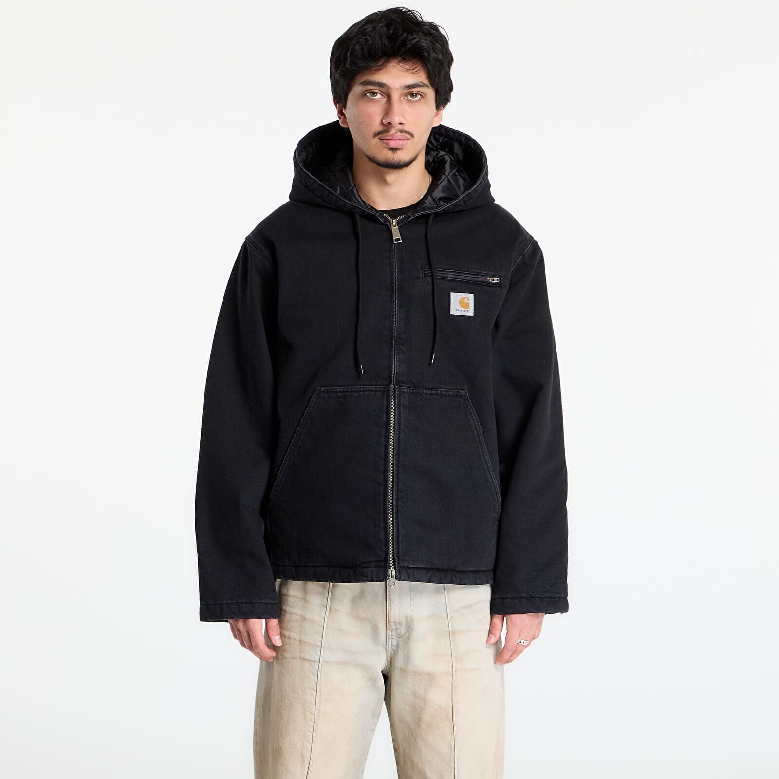 Jacket Carhartt WIP Cleveland Jacket UNISEX Black XL