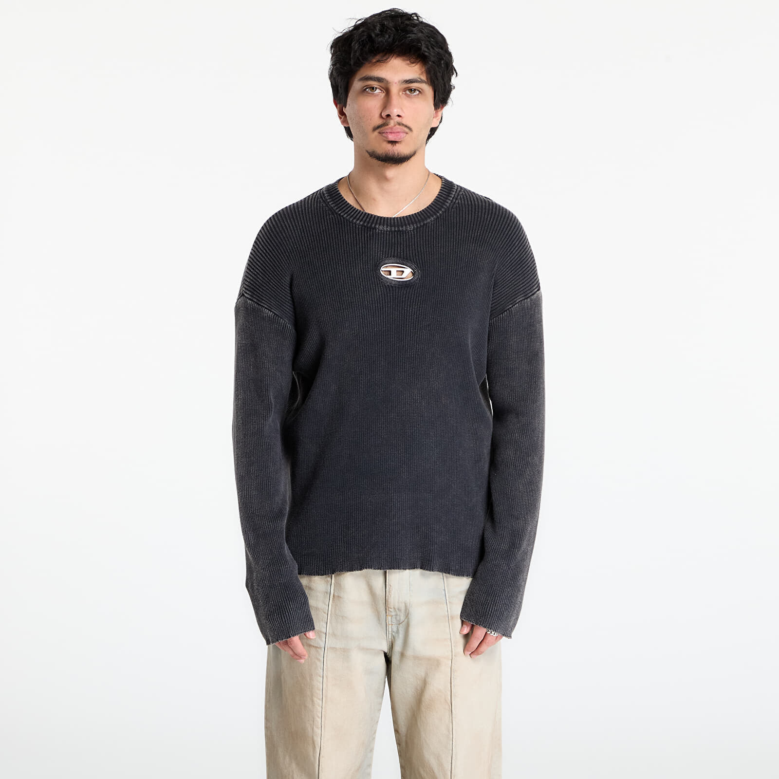 Sweater DIESEL K-Darren-D Knitwear Black S