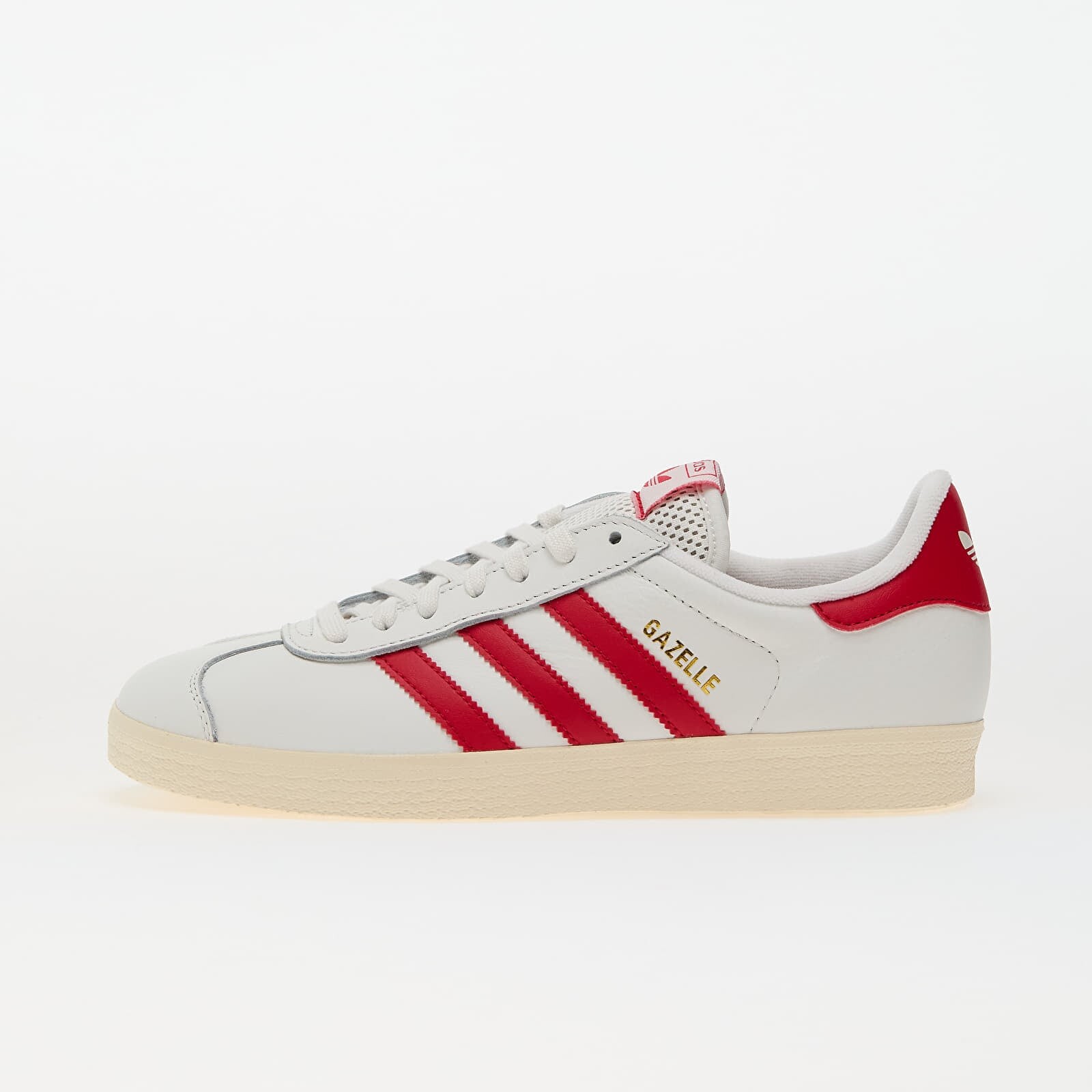Sneakers adidas Gazelle Core White/ Better Scarlet/ Crew White UK 11.5