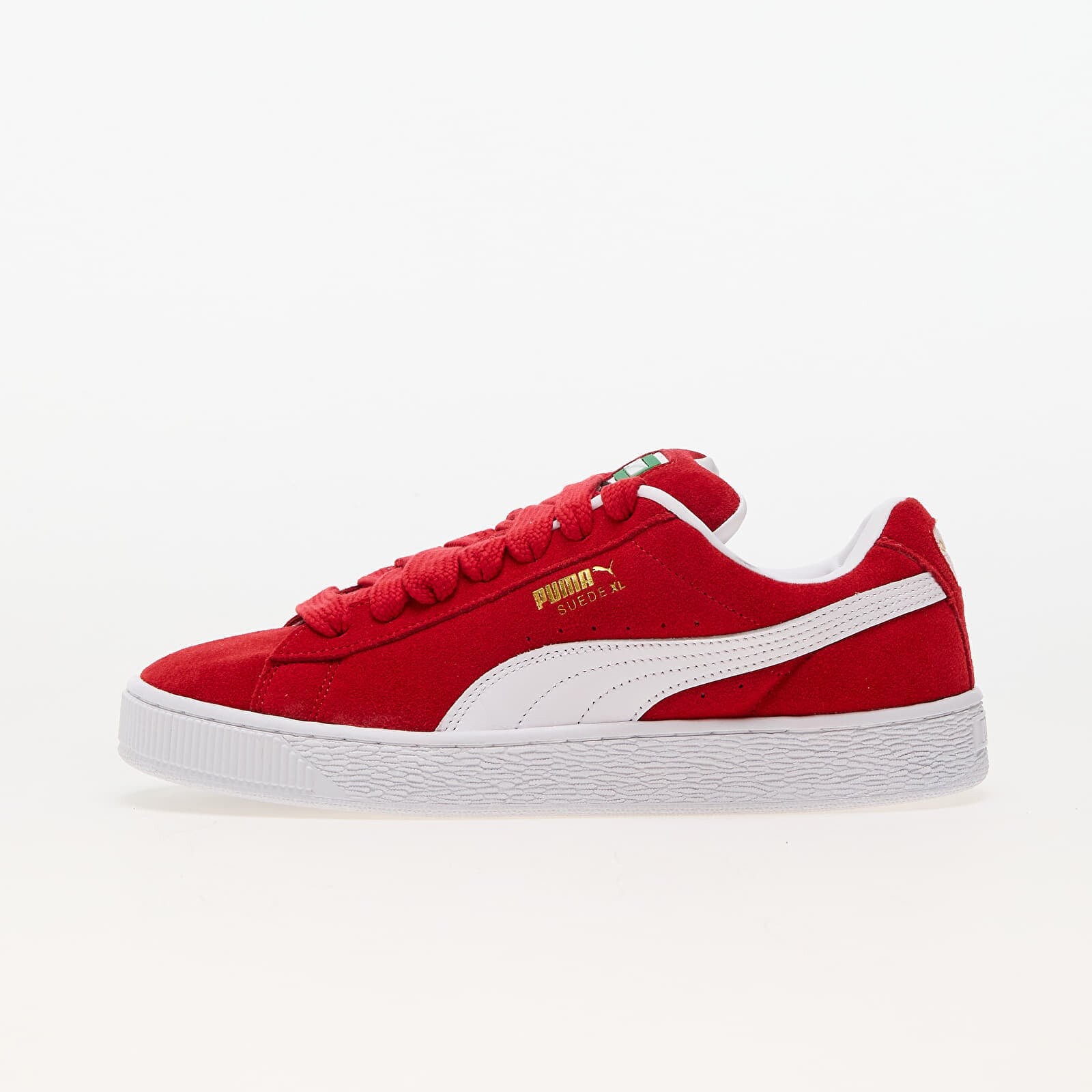 Sneakers Puma Suede Xl Red/ Puma White UK 4.5