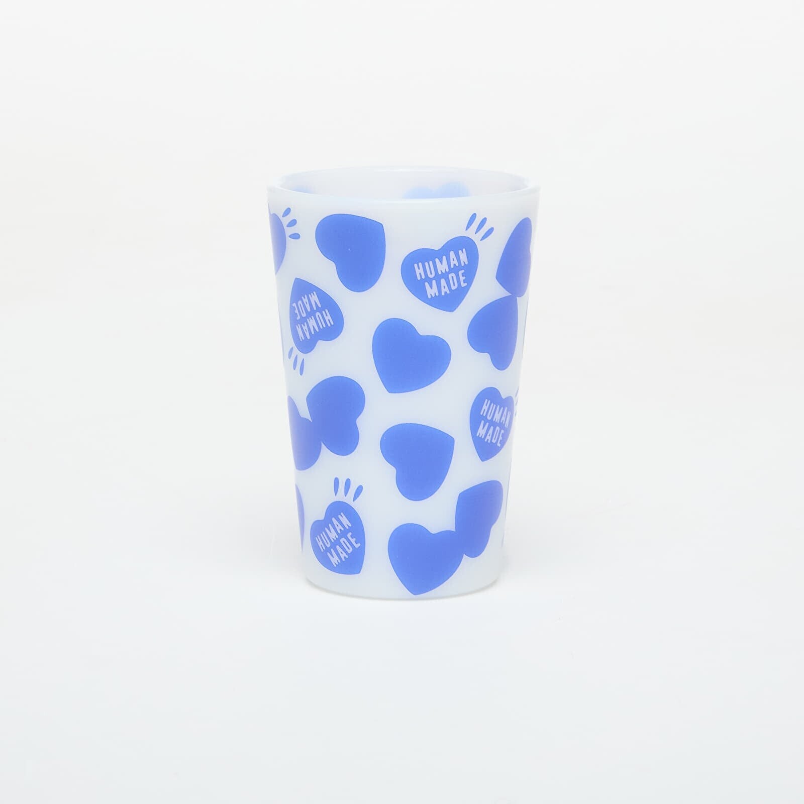 HUMAN MADE Heart Pattern Tumbler Blue Universal
