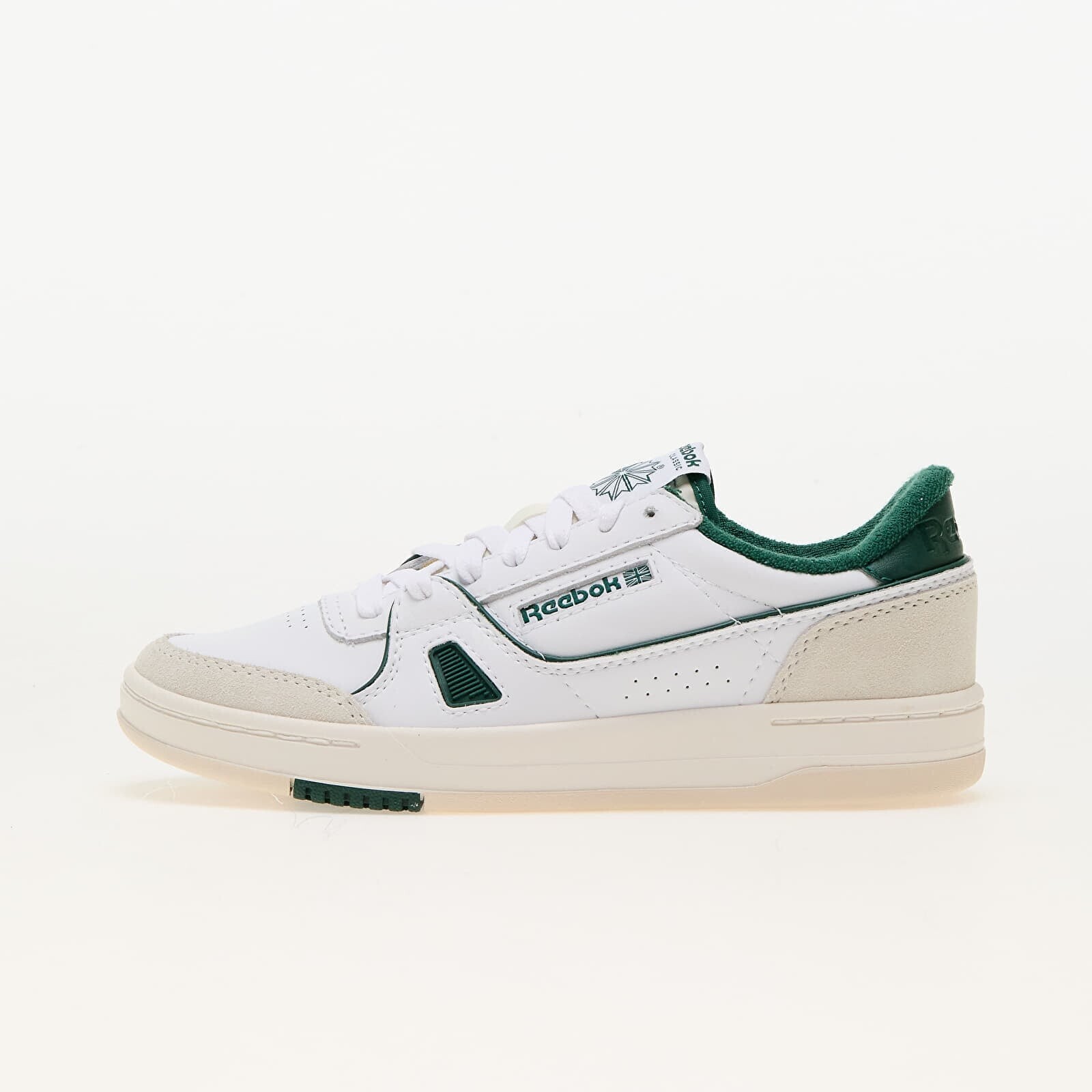 Sneakers Reebok Lt Court White/ Chalk/ Dark Green UK 4.5