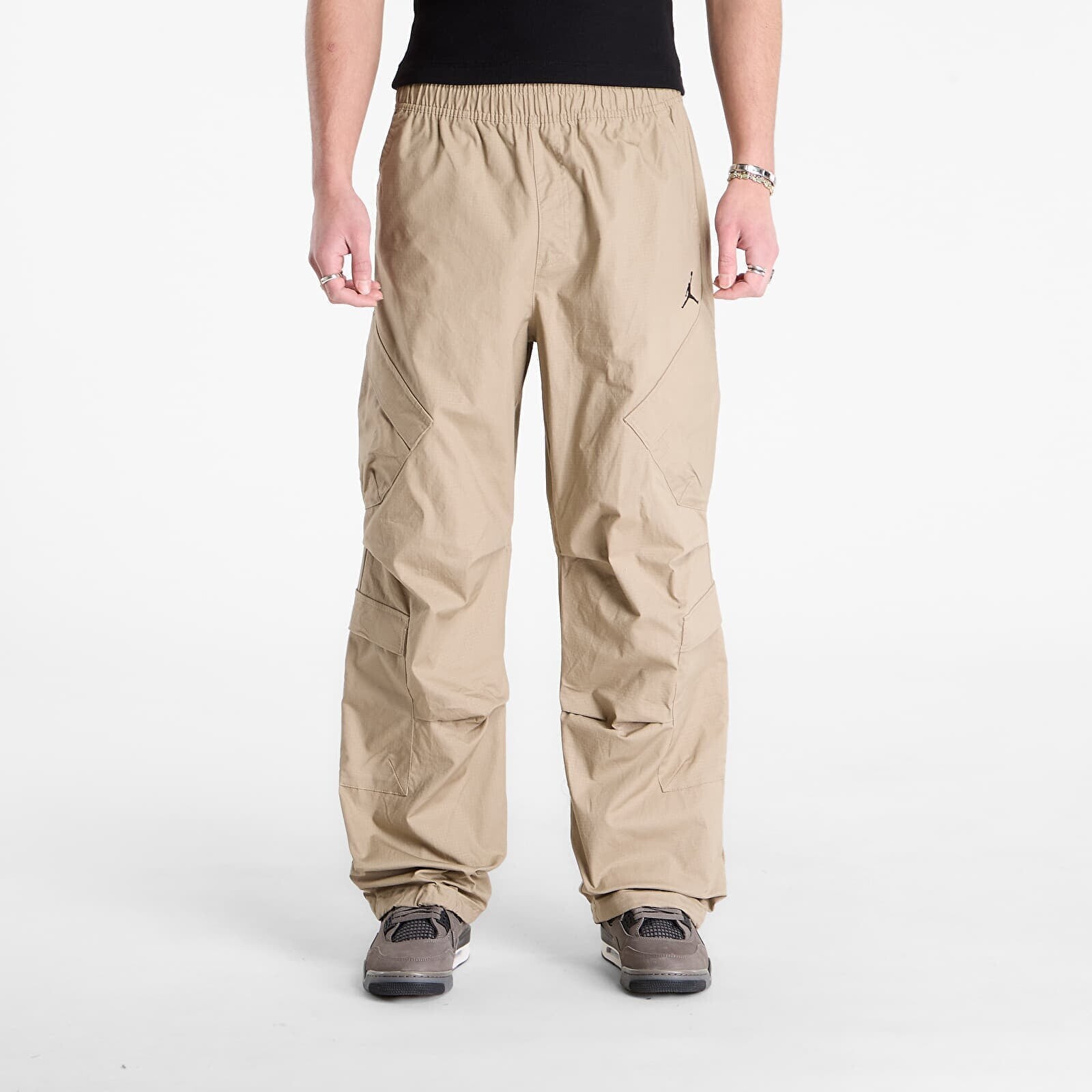 Pants Jordan Flight Men's Utility Pants Khaki/ Black XL