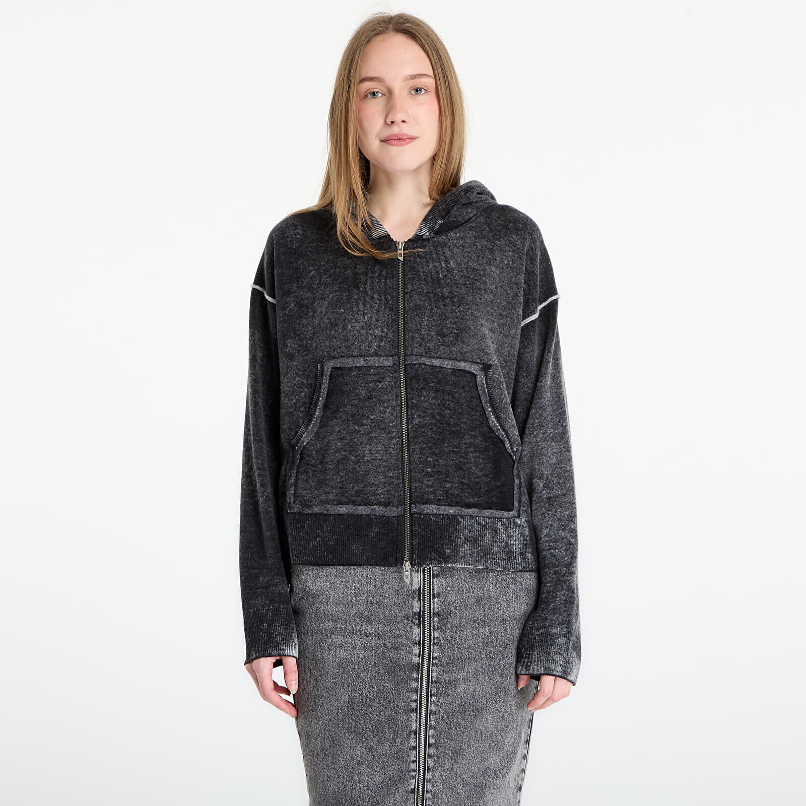 Sweater DIESEL M-Hermine Knitwear Black L