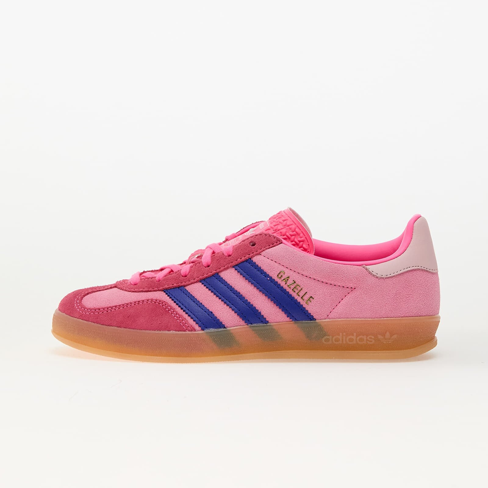 Sneakers adidas Gazelle Indoor W Lucid Pink/ Clear Pink/ Gum UK 5.5